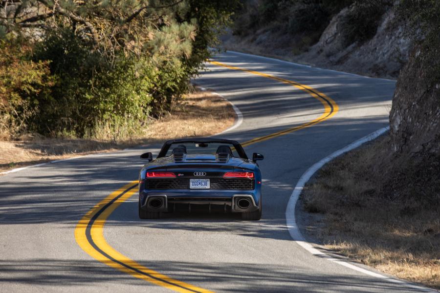  Audi R8 V10 Performance Spyder 2019 года  (NA) (фото 6 из 46)